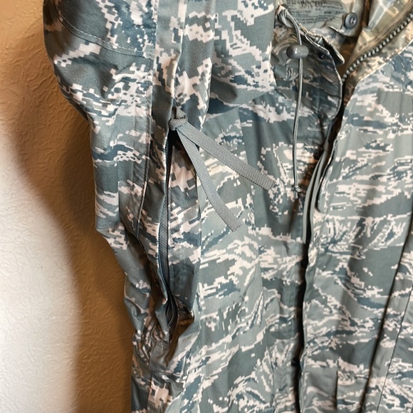 Military Camo Orc. Industries Inc. Parka Approved Rainsuit Jacket - Picture 4 of 9